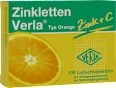 Zinkletten Verla Orange Tabletten 100 St Zinkletten Verla