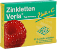 Zinkletten Verla Typ Himbeere Tabletten 50 St Zinkletten Verla