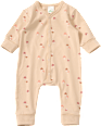 Schlafanzug mit Pilz-Muster, beige, Gr. 62/68 ALANA