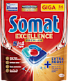 Geschirrspül-Tabs Excellence Premium 5in1 Giga-Pack Somat