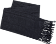 Pashmina-Schal schwarz PURSET