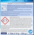 WC-Reiniger Wasserkasten-Tabs Denkmit