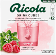 Getränkewürfel Saft Himbeere Melisse Ricola