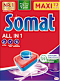 Geschirrspül-Tabs All in 1 Maxi Somat