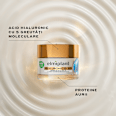 Hyaluronic gold cremă de zi antirid cu efect de umplere Elmiplant
