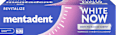 Zahnpasta White Now Revitalize mentadent