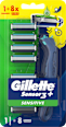 Sensor 3+ borotva Sensitive, 8db betéttel Gillette