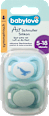 Schnuller Air Silikon symmetrisch 5-18 Monate sortiert babylove