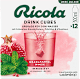 Getränkewürfel Saft Granatapfel Minze Ricola