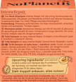 Shampoo solido Intense Repair No Planet B