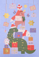adventní kalendář DIY foto 2026 Paradies