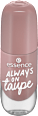 Lac de unghii gel colour Nr.37 ALWAYS ON taupe essence