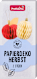 Papierdeko Herbst 2tlg Profissimo