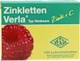 Zinkletten Verla Typ Himbeere Tabletten 100 St Zinkletten Verla