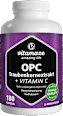 Vitamaze OPC Traubenkernextrakt + Vitamin C Kapseln 180 St vitamaze