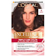 Vopsea de păr permanentă cu acid hialuronic 4 Șaten L'ORÉAL PARiS EXCELLENCE Creme