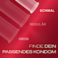 Kondome Gefühlsecht Slim Fit Durex
