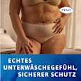Silhouette Crème Schutzunterwäsche Größe L Plus TENA