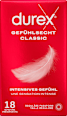 Kondome Classic Gefühlsecht Big Pack Durex