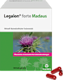 Legalon forte Madaus Hartkapseln Wirkstoff: Mariendistelfrüchte-Trockenextrakt Legalon
