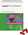 Legalon forte Madaus pflanzliches Arzneimittel bei Lebererkrankungen  Hartkapseln  Legalon