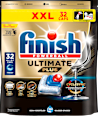 Spülmaschinen-Tabs Ultimate Plus (7x32 St) Finish