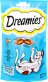 Jutalomfalat macskáknak lazac Dreamies