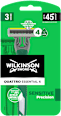Maszynki do golenia QUATTRO TITANIUM SENSITIVE WILKINSON SWORD