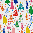 Geschenkpapier Santaland sortiert Dekorieren & Einrichten