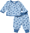 Set Pro Climate mit Langarmshirt & Hose mit Mitwachsfunktion, blau, Gr. 68 ALANA