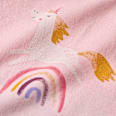 Set mit Langarmshirt mit Einhorn-Motiv & Hose mit Mitwachsfunktion, rosa + lila, Gr. 62 ALANA