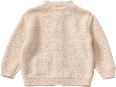 Strickjacke, beige, Gr. 62 ALANA