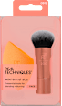 Súprava štetca a hubky na make-up Mini Travel Duo REAL TECHNIQUES