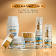 Hyaluronic gold serum cu efect de umplere pentru față Elmiplant