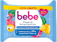 Abschminktücher pflegend bebe