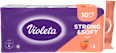 Toaletni papir strong&soft, 3-slojni, 110 listića – breskva Violeta