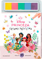 Bojanka za djecu Princeza Crtamo prstićima EGMONT