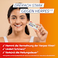 Pencivir bei Lippenherpes 10 mg/g Creme PENCIViR