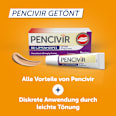 Pencivir bei Lippenherpes 10 mg/g Creme PENCIViR