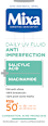 denní pleťový UV fluid Anti Imperfection Salicylic Acid Niacinamide SPF 50+ Mixa
