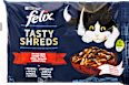 Teljes értékű állateledel felnőtt macskáknak, házias válogatás, 4x80 g Felix