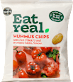 Chips od hummusa sa paradajzom I bosiljkom  Eat Real