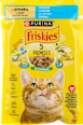 5 PROMISES kompletna vlažna hrana za odrasle mačke - losos PURINA Friskies