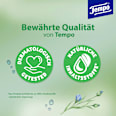 Feuchtes Toilettenpapier mit Meeresmineralien Tempo