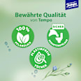 Feuchtes Toilettenpapier mit Meeresmineralien Tempo