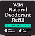 Men náplň do deodorantu Fresh Cotton & Sea Salt Wild