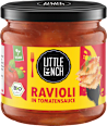 Fertiggericht Ravioli in Tomatensoße Little Lunch