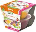Porridge Bowl Banane, Erdbeere, Mango ab 3 Jahren (2x120 g) Freche Freunde