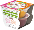 Porridge Bowl Banane, Erdbeere, Mango ab 3 Jahren (2x120 g) Freche Freunde