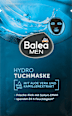 textilní pleťová maska Hydro Balea MEN